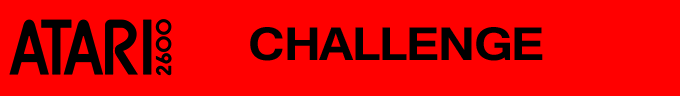 Challenger GX-112 logo for Atari 2600